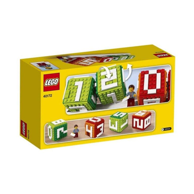 LEGO Iconic Brick Calendar 40172 فروشگاه لگوی آموزشی ایران