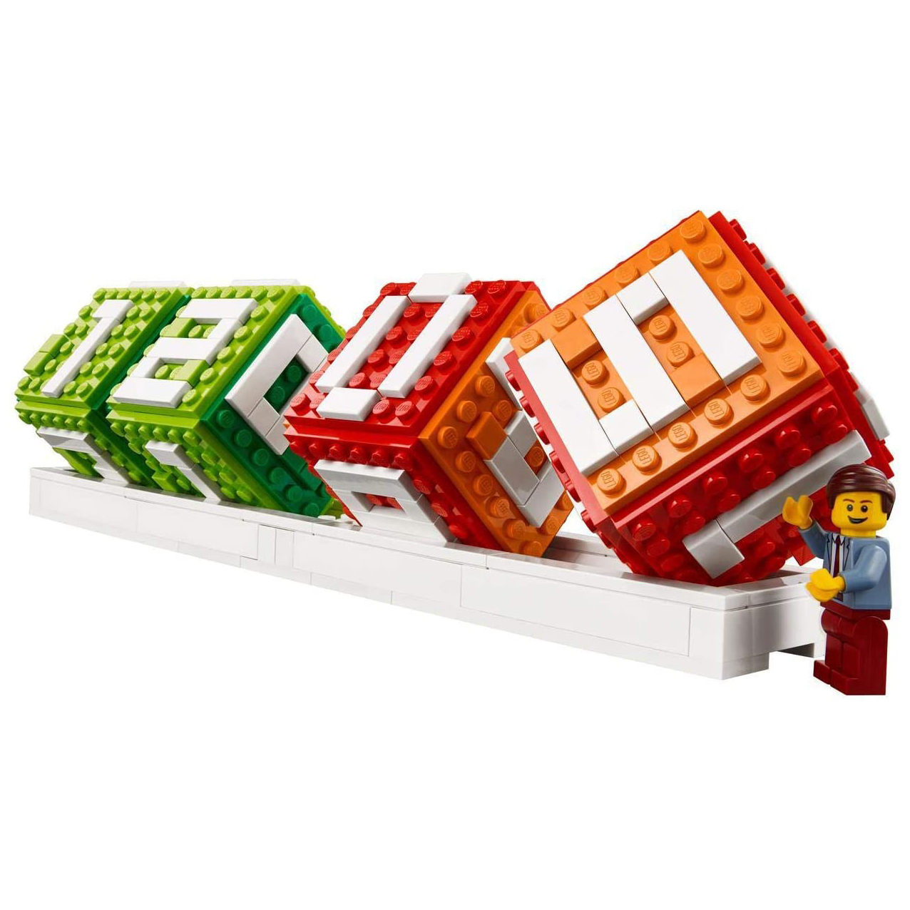 LEGO Iconic Brick Calendar 40172 فروشگاه لگوی آموزشی ایران