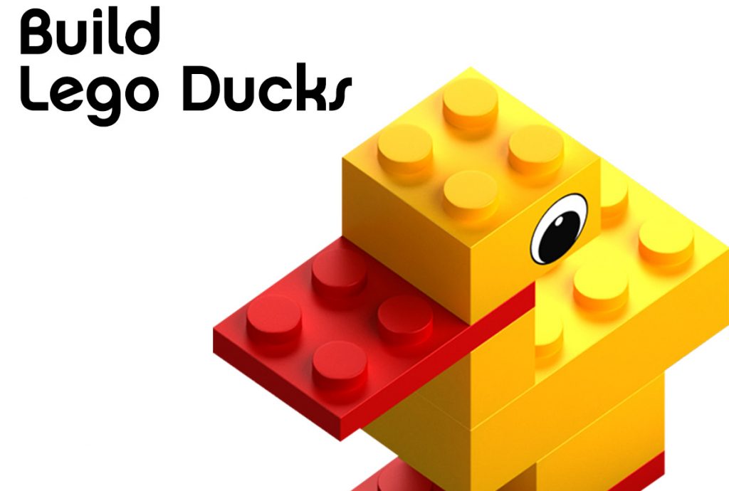 !یک اردک بسازید