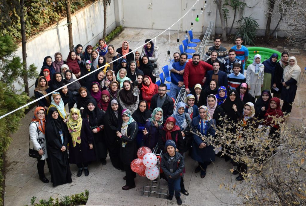 جشن سال نوی مربیان لگوی آموزشی تهران