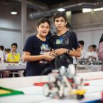مسابقات انتخابی چهاردهمین المپیاد جهانی روباتیک 2017 در تهران